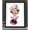 Camelot® Dots Minnie's Bow Diamond Painting Kit